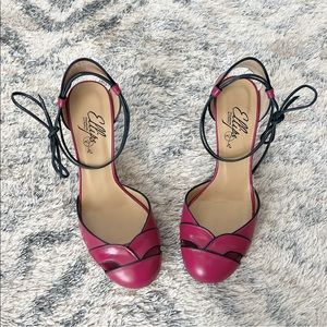 NWT French Designer Heels